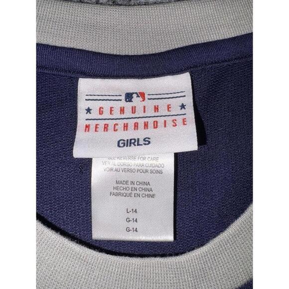 Girls MLB Genuine Merchandise New York NY Yankees Dress Size Large 14 NWT - Picture 3 of 9